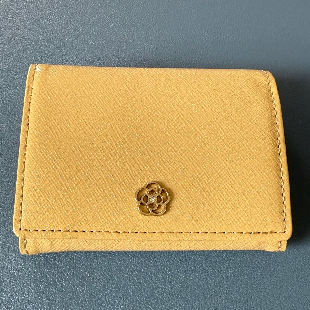 Clathas Tan Wallet